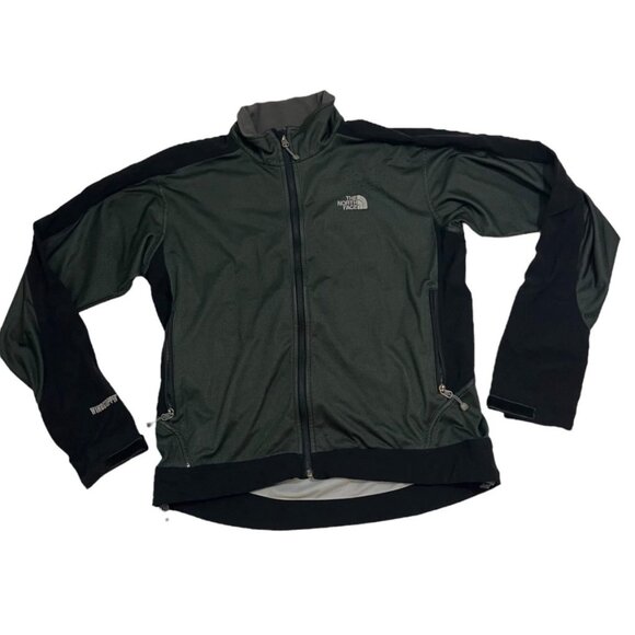 50% off! The North Face Men’s Jacket L Gray Black flight series full zip lightwe - Picture 1 of 12
